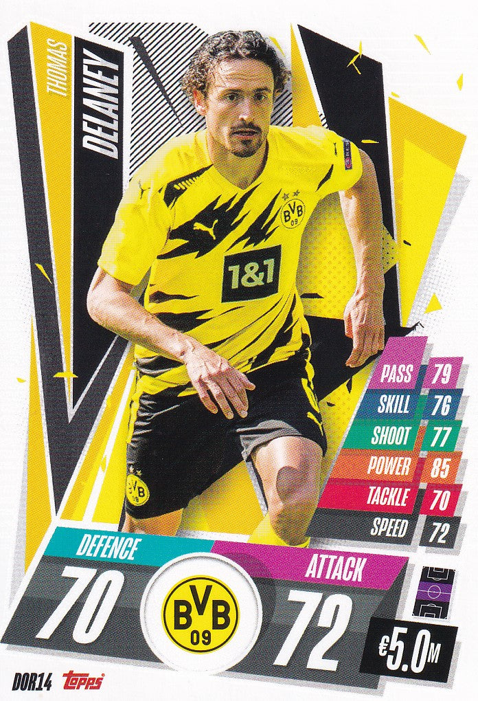 DOR-014. THOMAS DELANEY - BORUSSIA DORTMUND