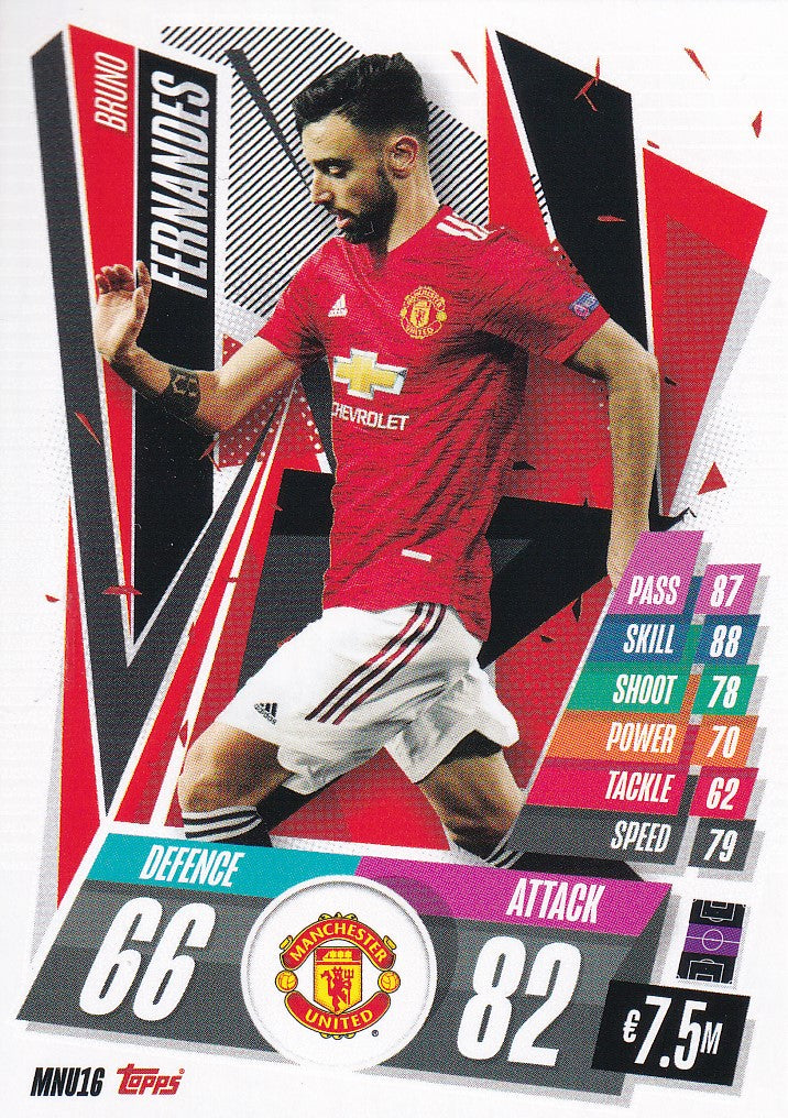 MNU-016. BRUNO FERNANDES - MANCHESTER UNITED