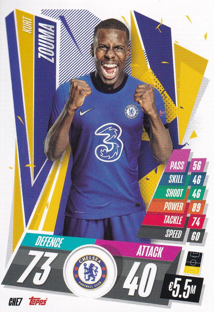 CHE-007. KURT ZOUMA - CHELSEA