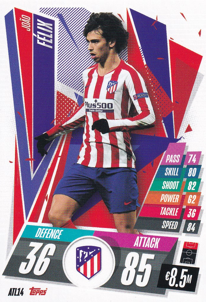 ATL-014. JOAO FELIX - ATLETICO MADRID