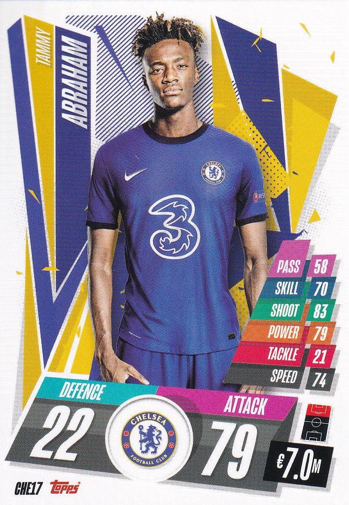 CHE-017. TAMMY ABRAHAM - CHELSEA