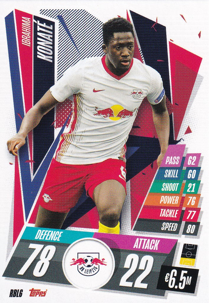 RBL-006. IBRAHIM KONATE - RB LEIPZIG