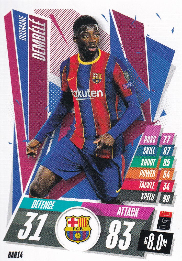 BAR-014. OUSMANE DEMBELE - BARCELONA