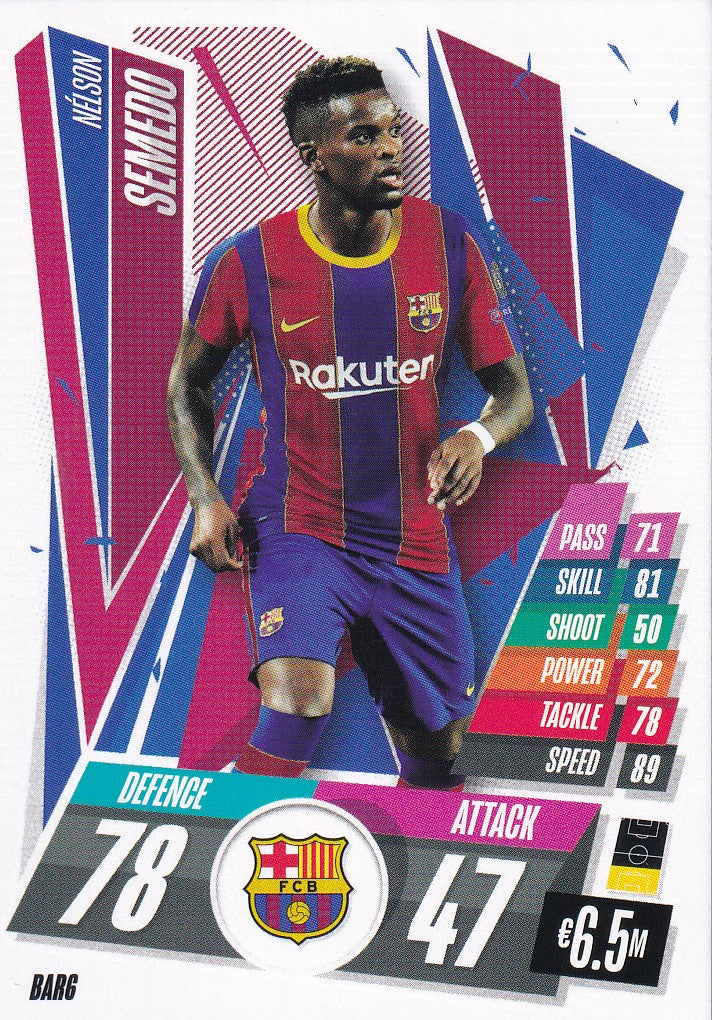 BAR-006. NELSON SEMEDO - BARCELONA