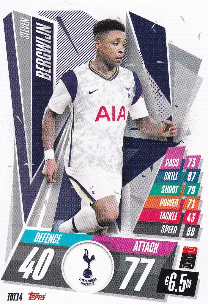 TOT-014. STEVEN BERGWIJN - TOTTENHAM