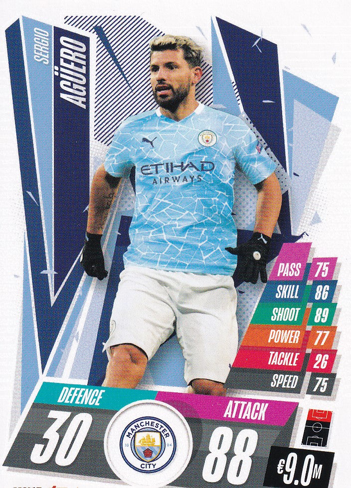 MCI-015. SERGIO AGUERO - MANCHESTER CITY