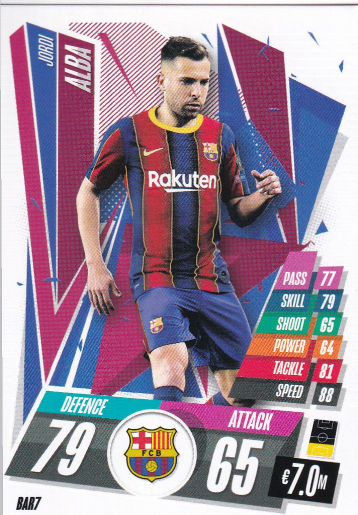 BAR-007. JORDI ALBA - BARCELONA
