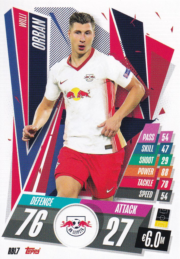 RBL-007. WILLI ORBAN - RB LEIPZIG