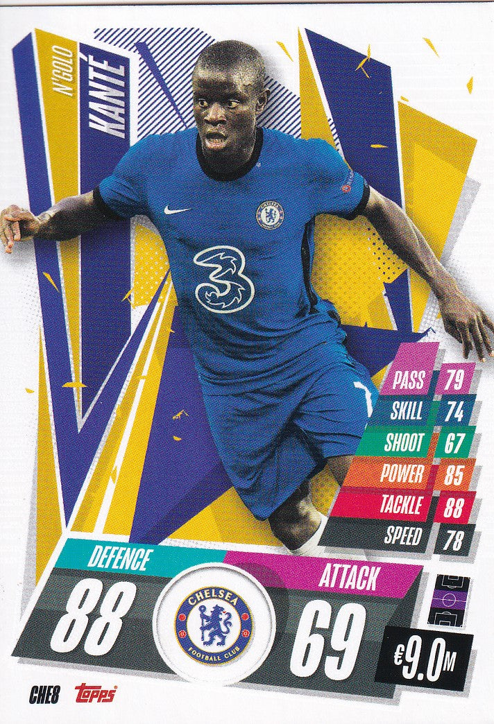 CHE-008. N'GOLO KANTE - CHELSEA