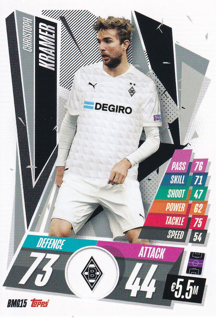 BMG-015. CHRISTOPH KRAMER - BORUSSIA MONCHENGLADBACH