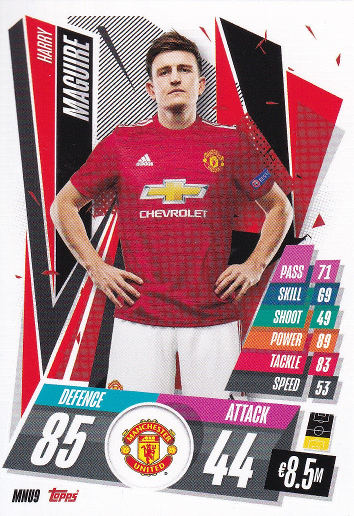 MNU-009. HARRY MAGUIRE - MANCHESTER UNITED