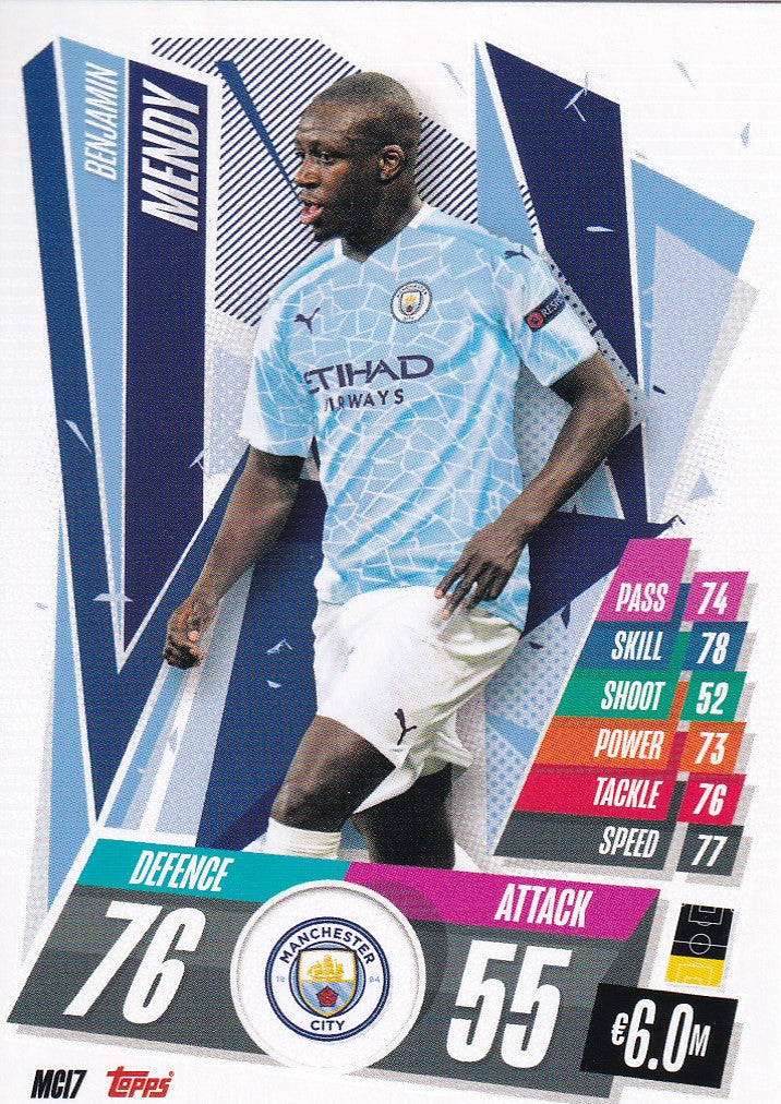MCI-007. BENJAMIN MENDY - MANCHESTER CITY