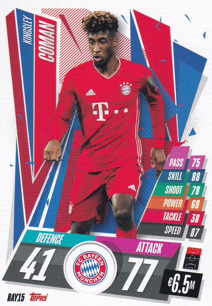 BAY-015. KINGSLEY COMAN - BAYERN MUNCHEN