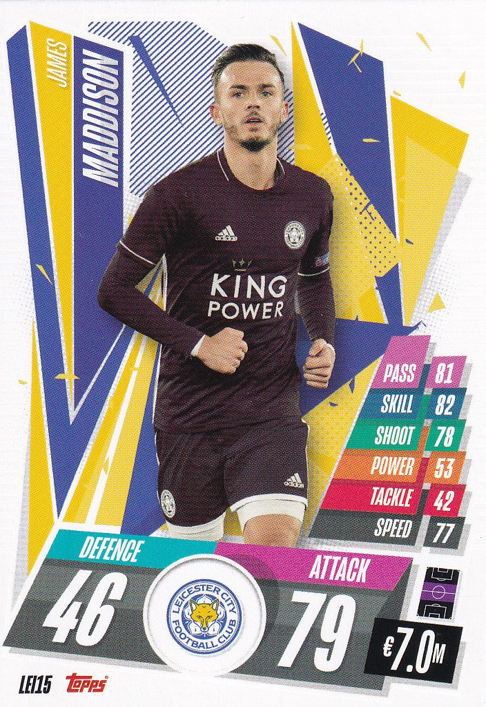 LEI-015. JAMES MADDISON - LEICESTER CITY