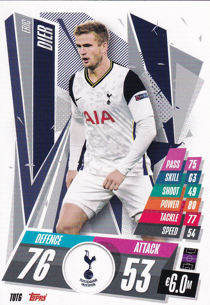 TOT-006. ERIC DIER - TOTTENHAM