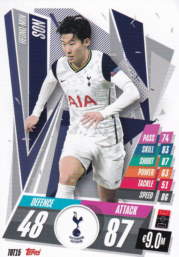 TOT-015. HEUNG-MIN SON - TOTTENHAM