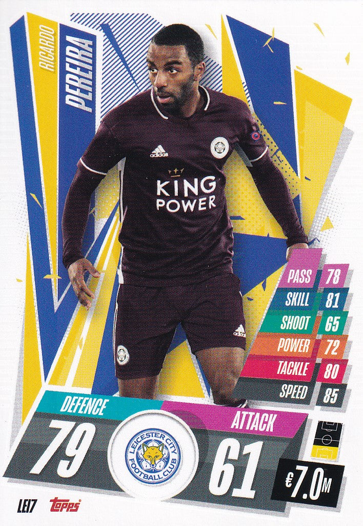 LEI-007. RICARDO PEREIRA - LEICESTER CITY