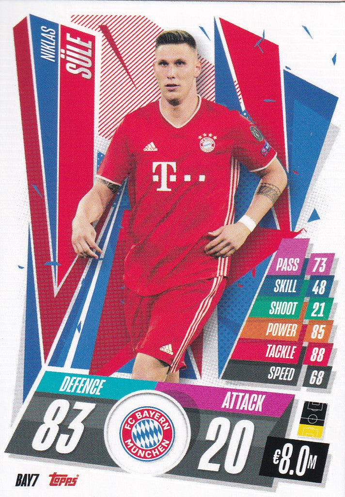 BAY-007. NIKLAS SULE - BAYERN MUNCHEN