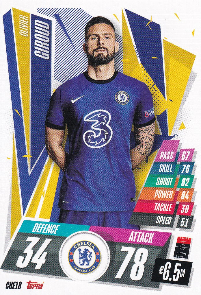 CHE-018. OLIVIER GIROUD - CHELSEA
