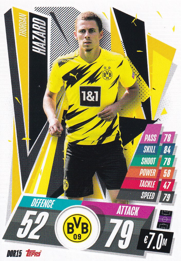 DOR-015. THORGAN HAZARD - BORUSSIA DORTMUND