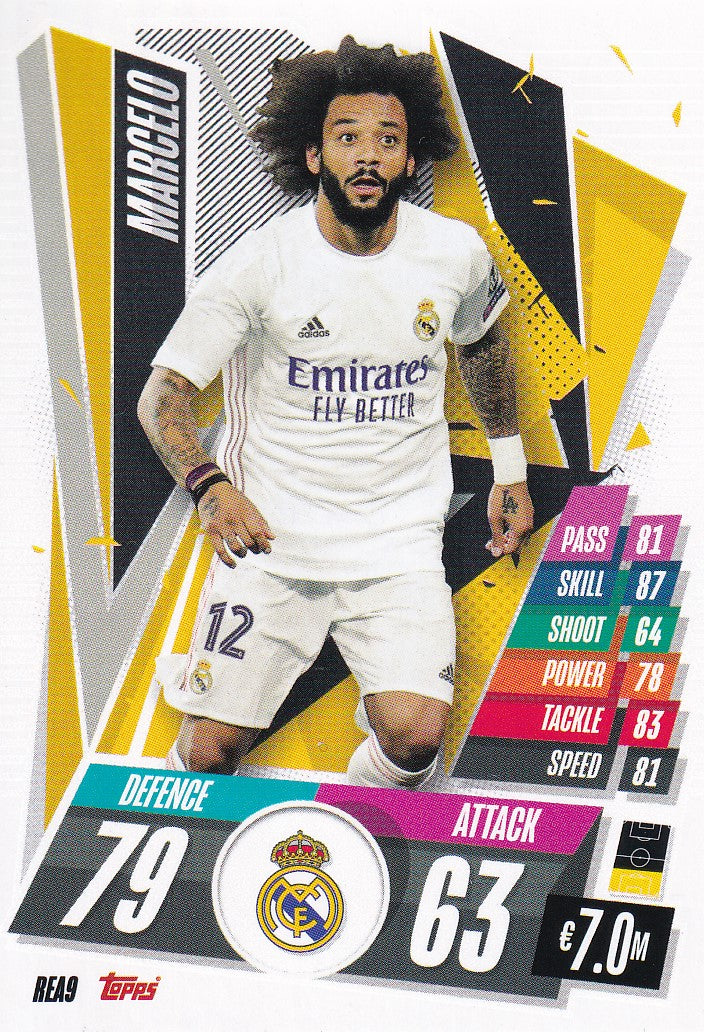 REA-009. MARCELO - REAL MADRID
