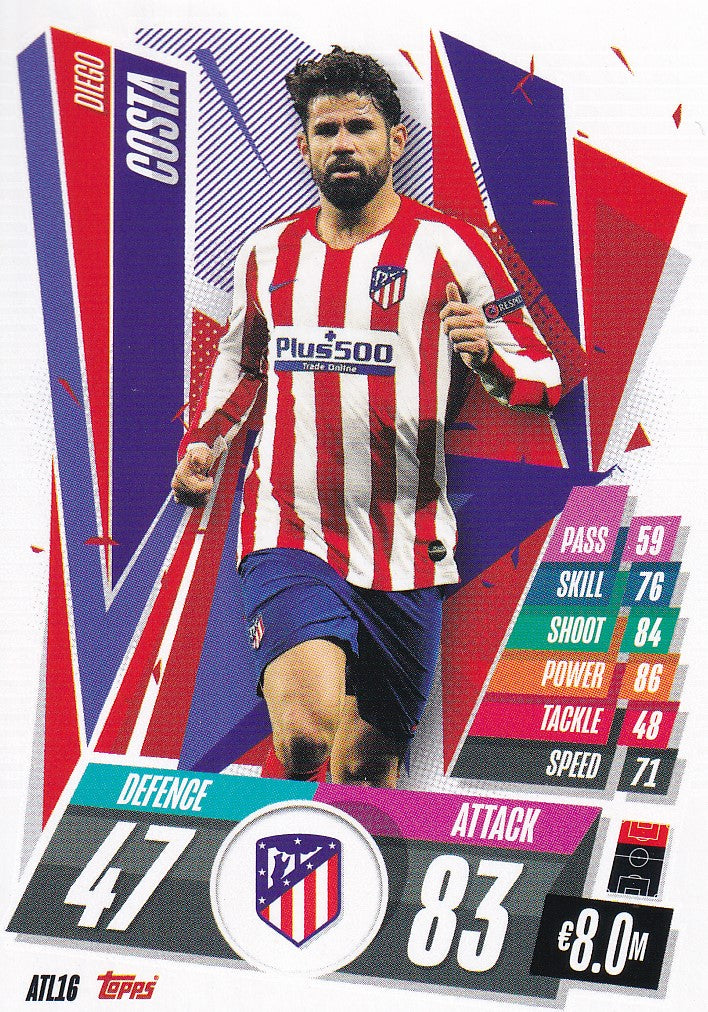 ATL-016. DIEGO COSTA - ATLETICO MADRID