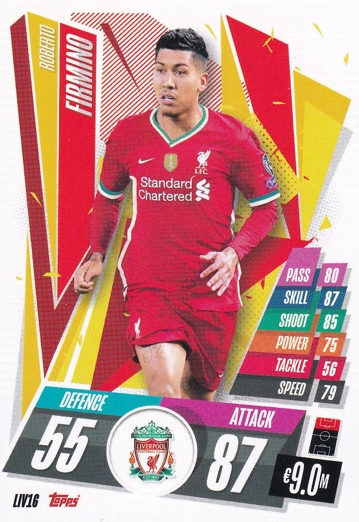 LIV-016. ROBERTO FIRMINO - LIVERPOOL