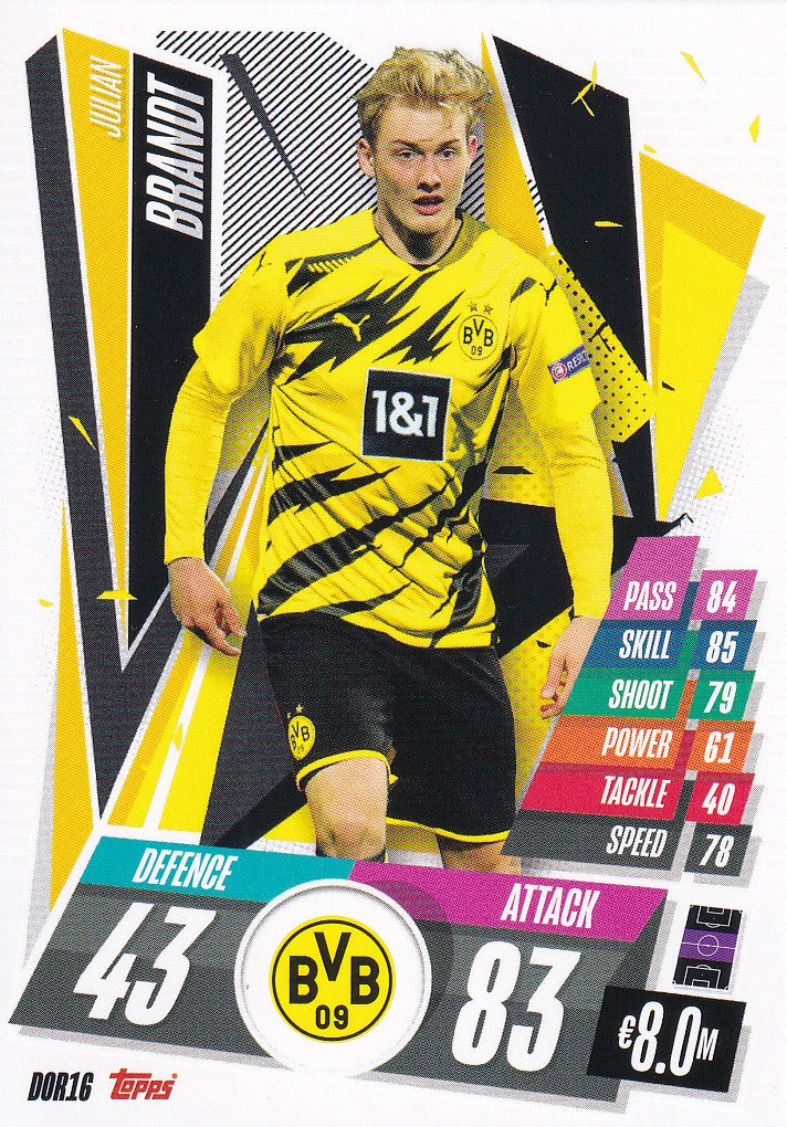 DOR-016. JULIAN BRANDT - BORUSSIA DORTMUND
