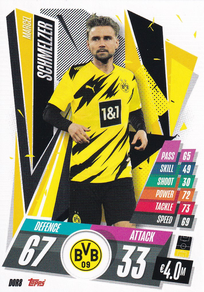 DOR-008. MARCEL SCHMELZER - BORUSSIA DORTMUND