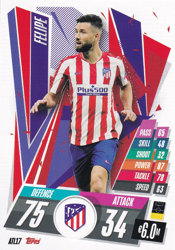 ATL-017. FELIPE - ATLETICO MADRID