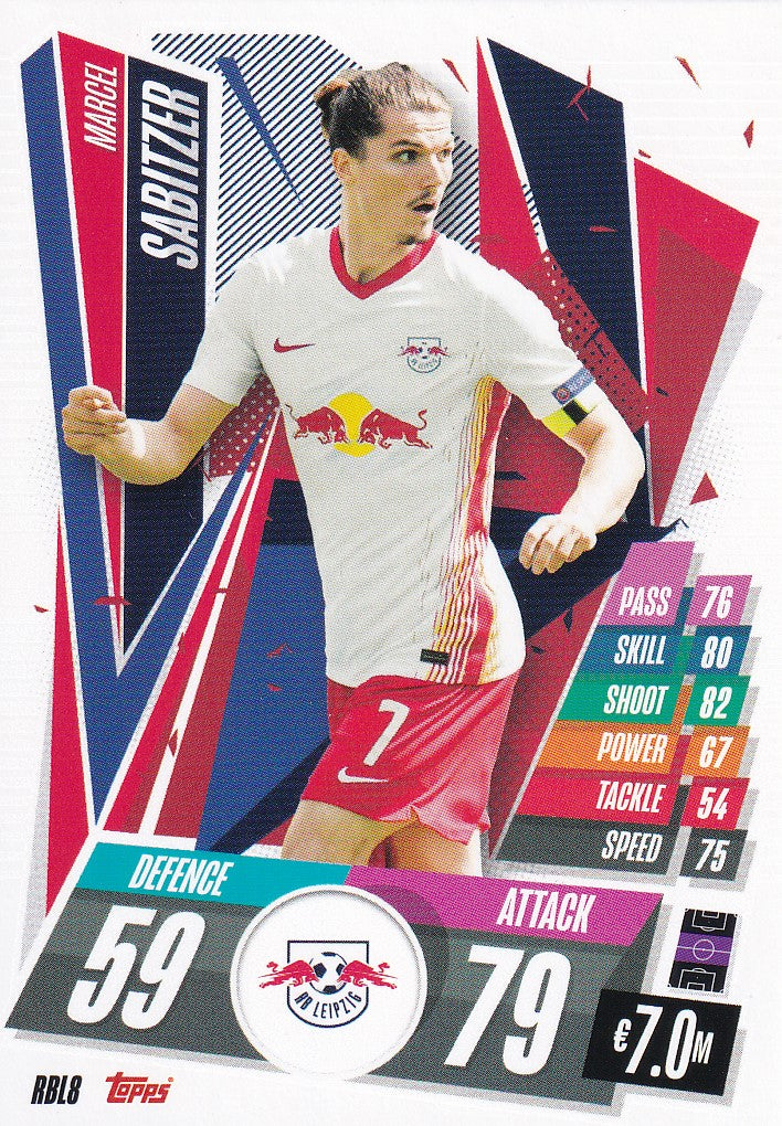 RBL-008. MARCEL SABITZER - RB LEIPZIG