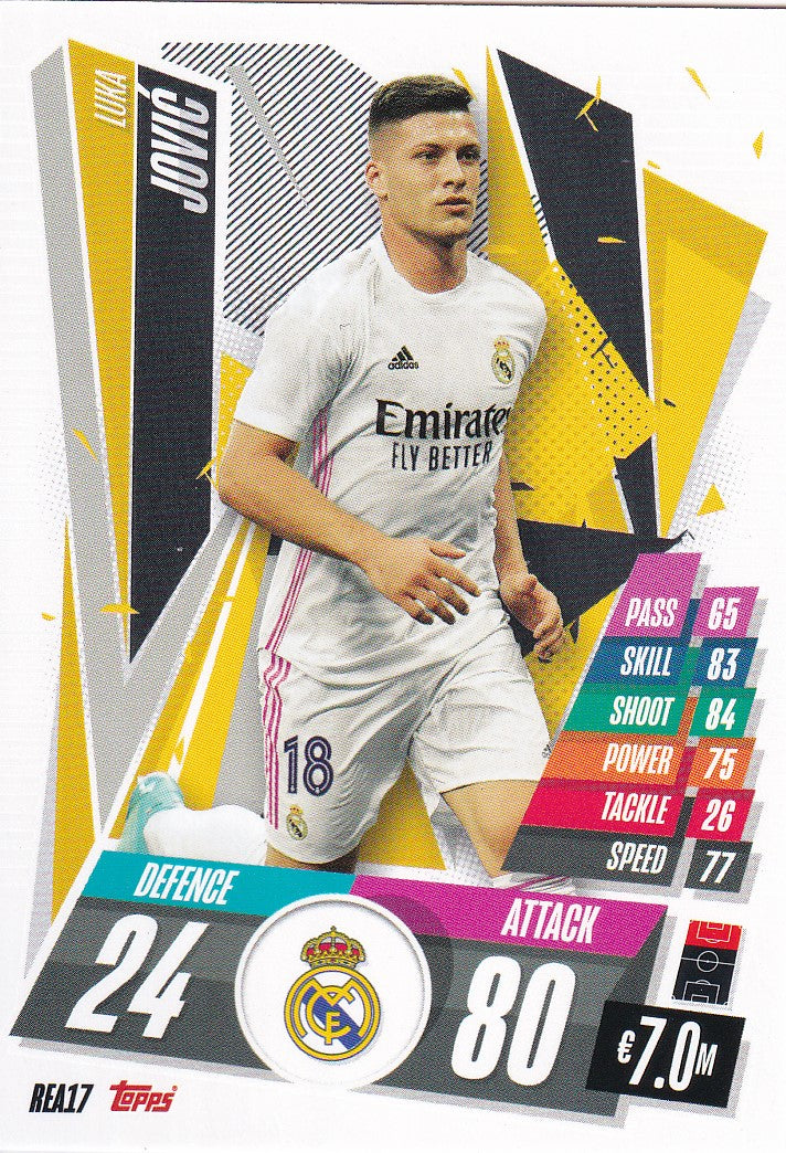 REA-017. LUKA JOVIC - REAL MADRID