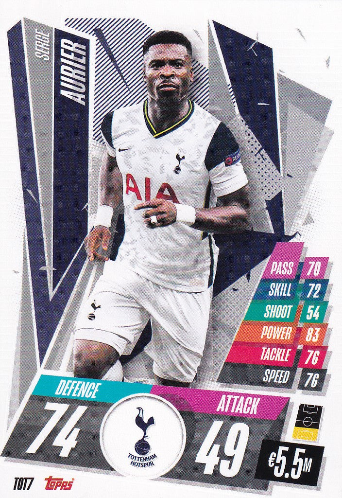 TOT-007. SERGE AURIER - TOTTENHAM