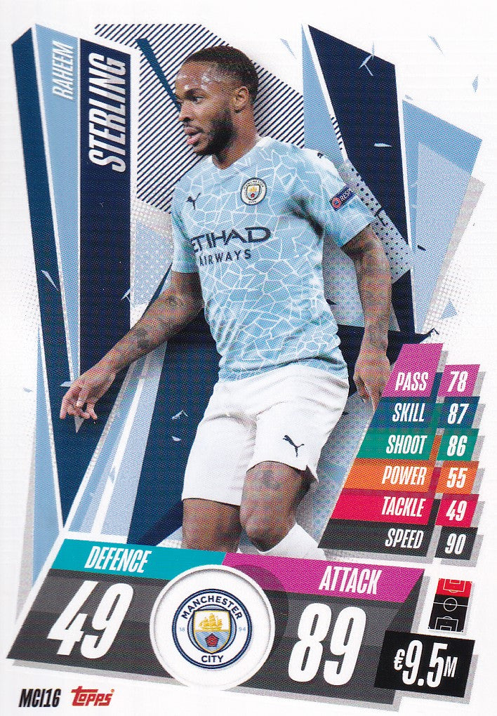 MCI-016. RAHEEM STERLING - MANCHESTER CITY