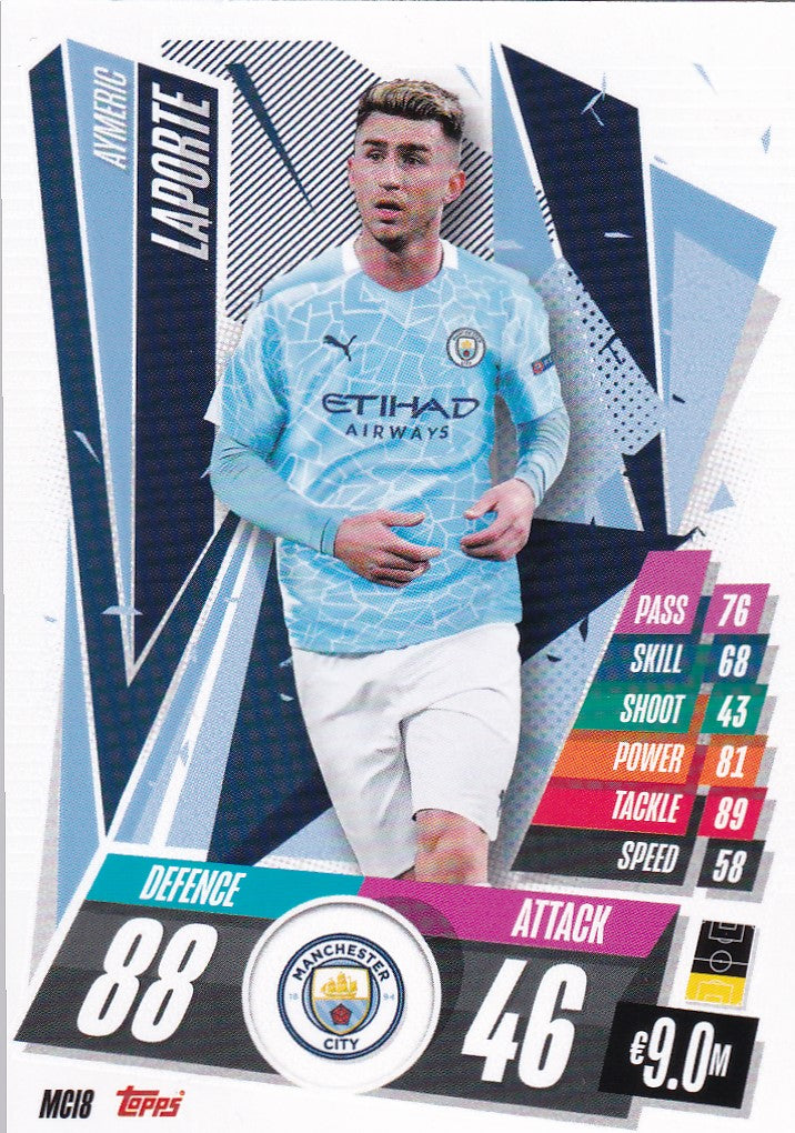 MCI-008. AYMERIC LAPORTE - MANCHESTER CITY