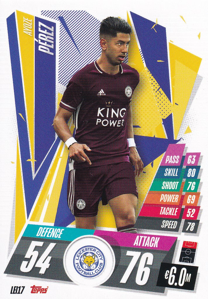 LEI-017. AYOZE PEREZ - LEICESTER CITY
