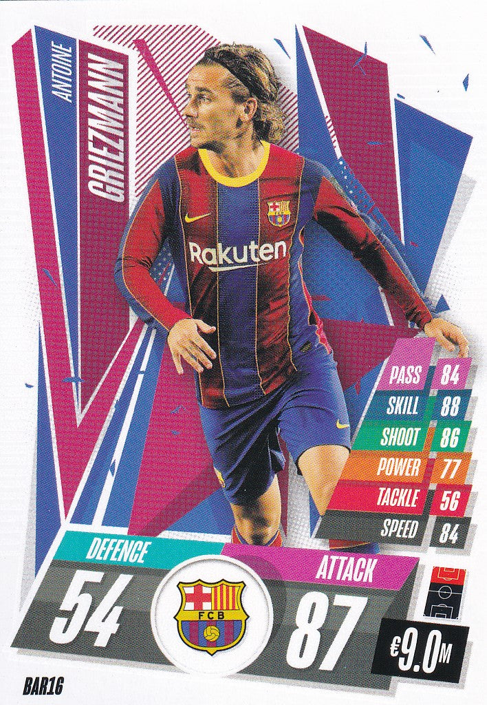 BAR-016. ANTOINE GRIEZMANN - BARCELONA