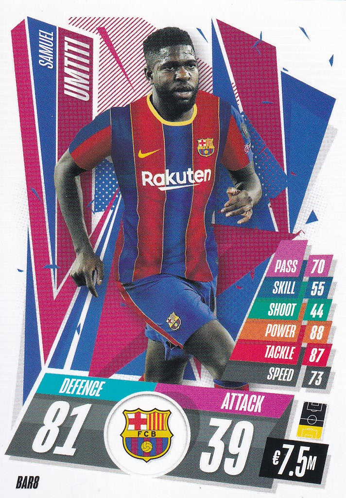 BAR-008. SAMUEL UMTITI - BARCELONA