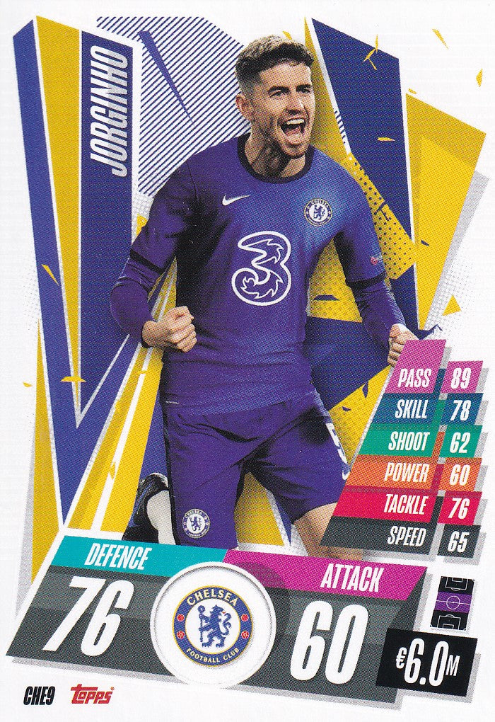 CHE-009. JORGINHO - CHELSEA