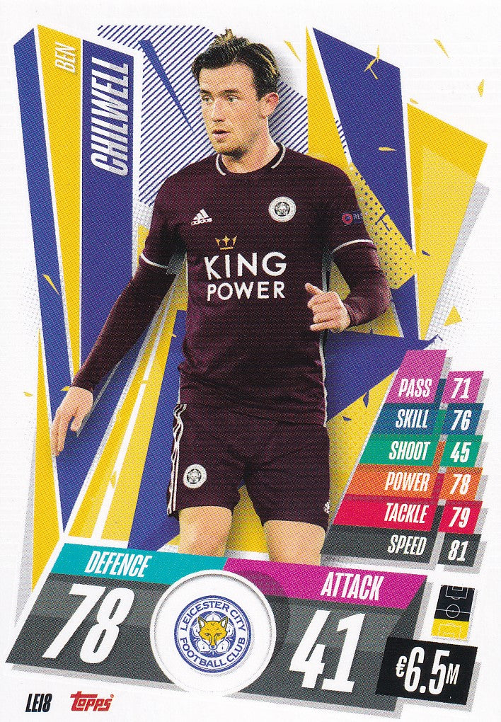 LEI-008. BEN CHILWELL - LEICESTER CITY