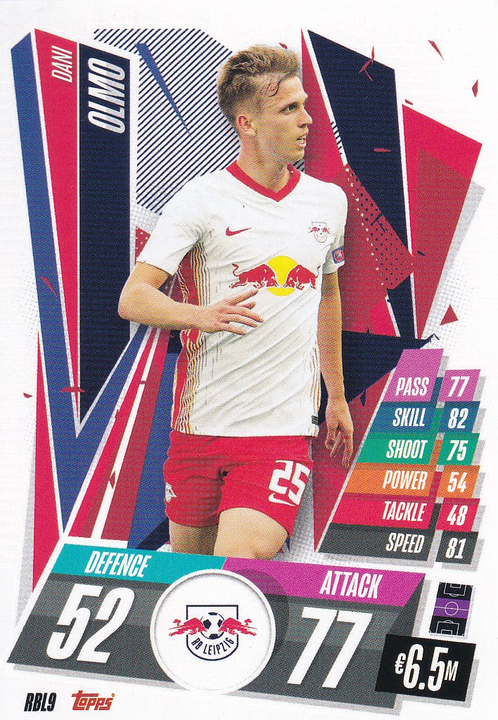 RBL-009. DANI OLMO - RB LEIPZIG