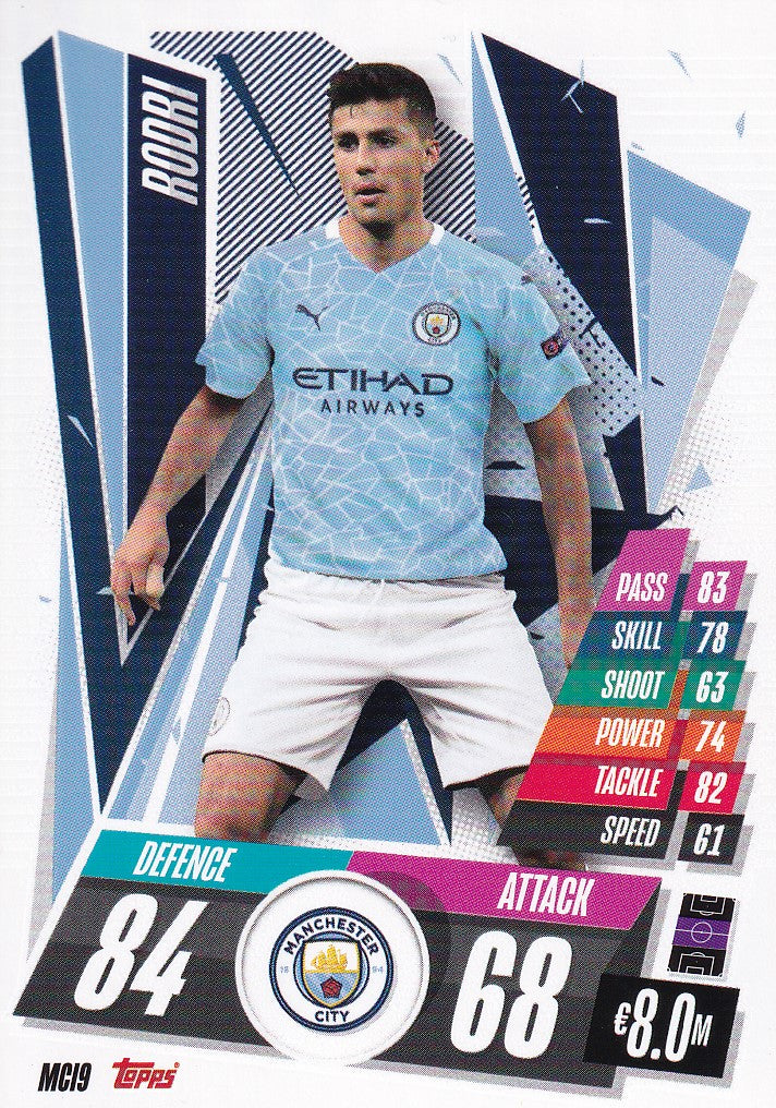 MCI-009. RODRI - MANCHESTER CITY