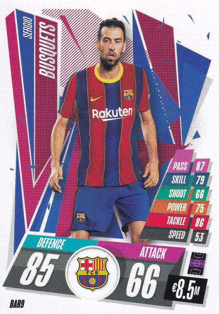 BAR-009. SERGIO BUSQUETS - BARCELONA