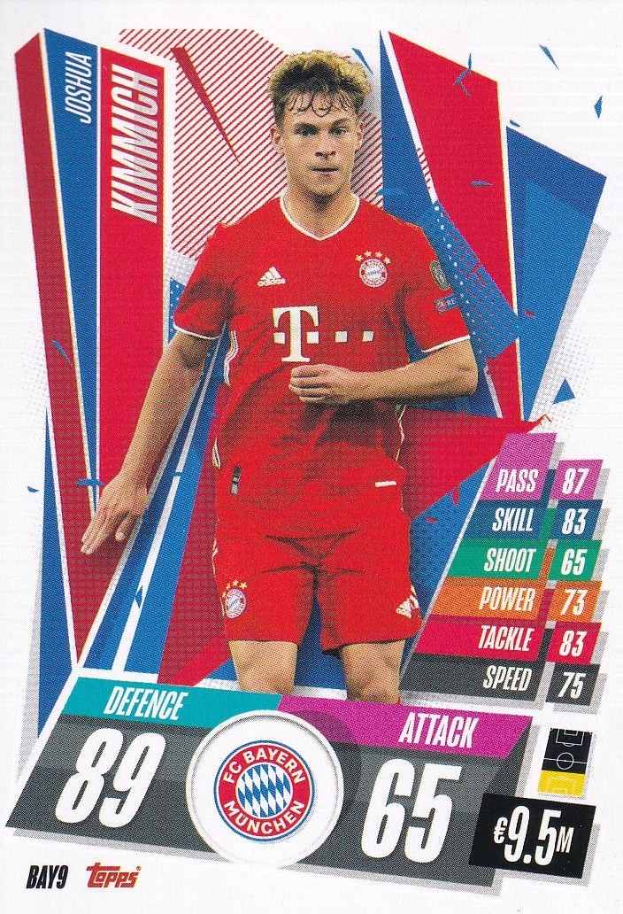BAY-009. JOSHUA KIMMICH - BAYERN MUNCHEN