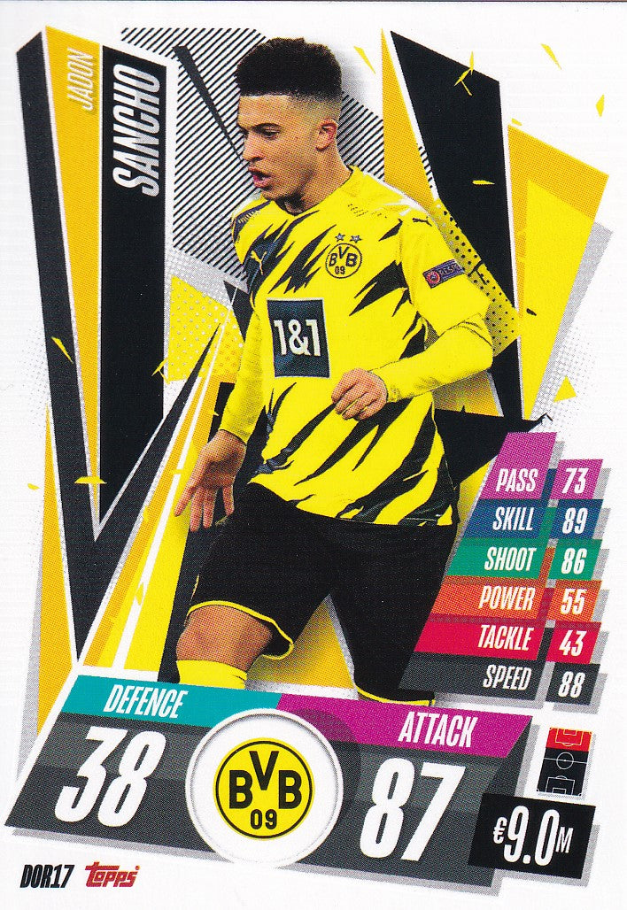DOR-017. JADON SANCHO - BORUSSIA DORTMUND
