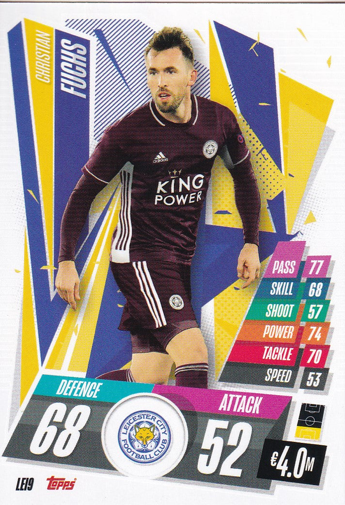 LEI-009. CHRISTIAN FUCHS - LEICESTER CITY