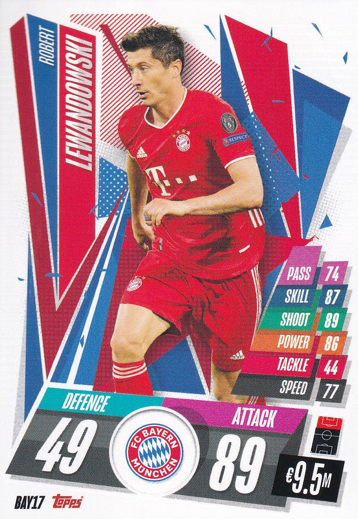 BAY-017. ROBERT LEWANDOWSKI - BAYERN MUNCHEN
