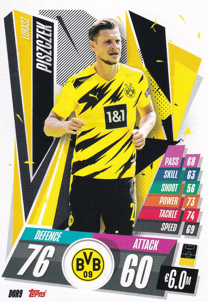 DOR-009. LUKASZ PISZCEK - BORUSSIA DORTMUND