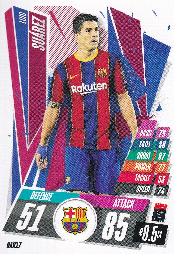 BAR-017. LUIS SUAREZ - BARCELONA