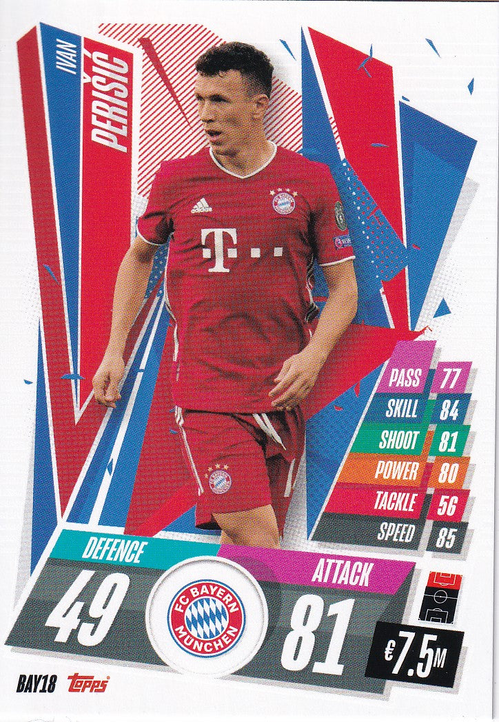 BAY-018. IVAN PERISIC - BAYERN MUNCHEN